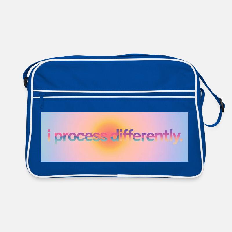 Je traite différemment Sac Retro