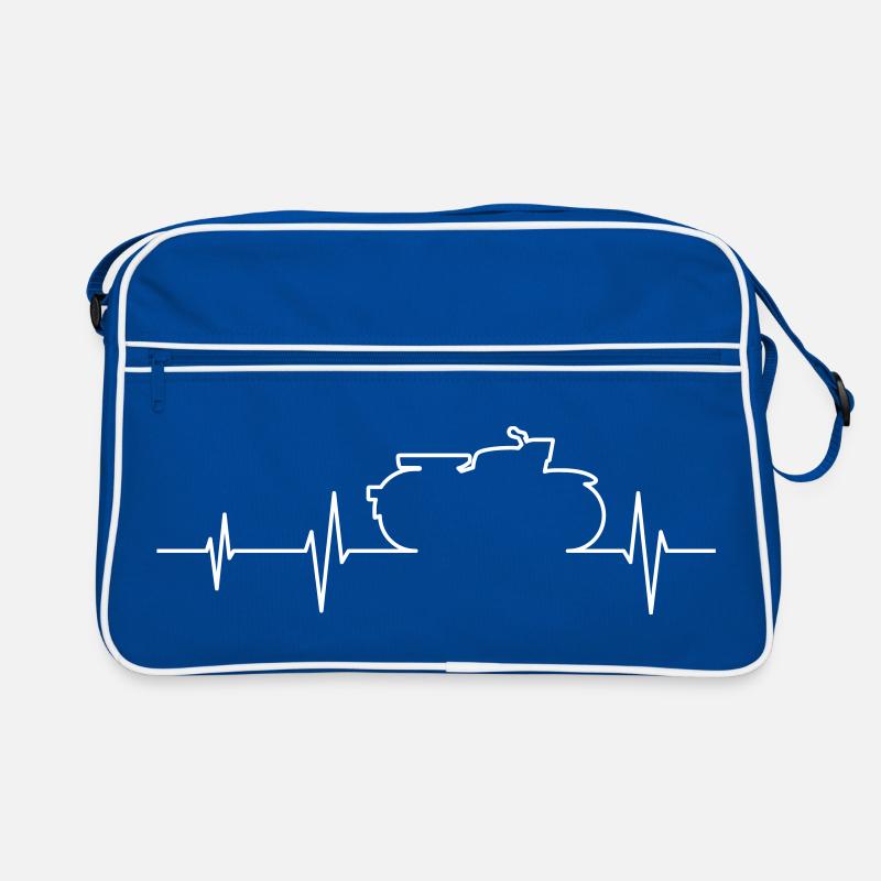 Simson Sperber Habicht EKG Retro Tasche
