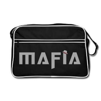 mafia - Sac Retro - noir/blanc - Devant