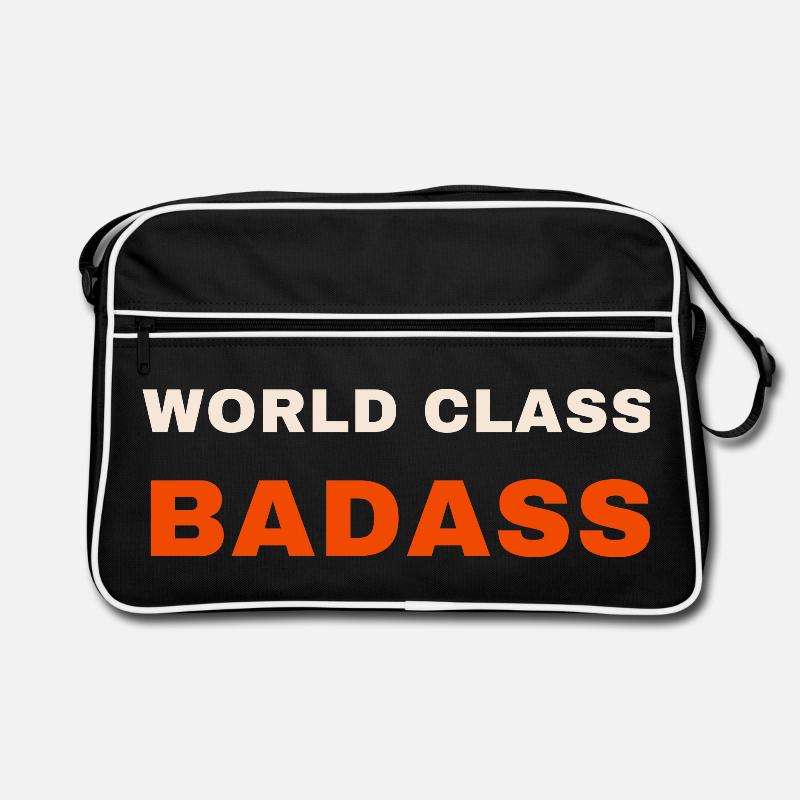 World Class Badass Tee Retro Bag