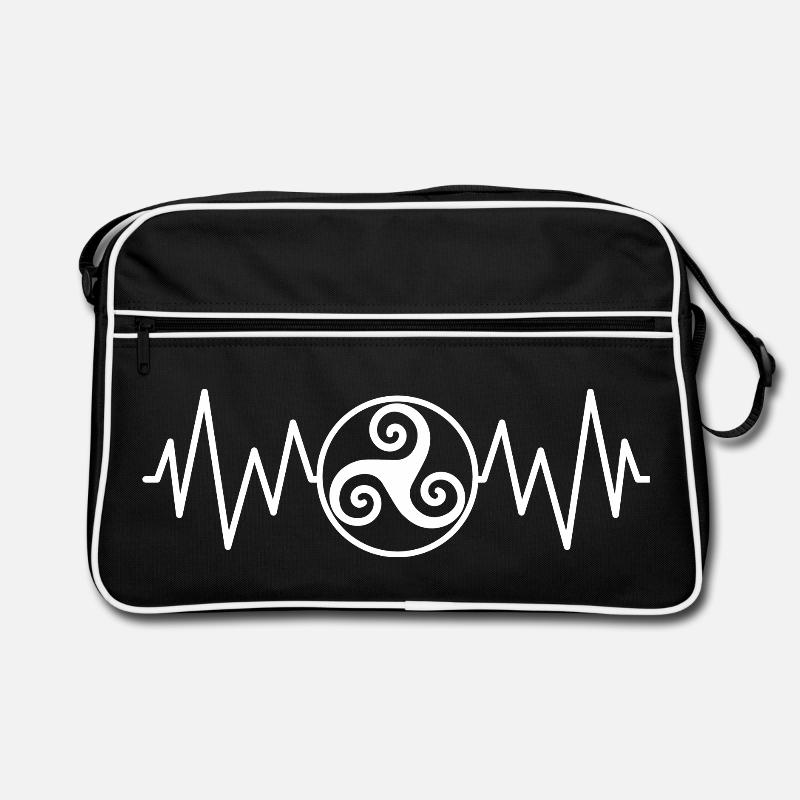 Triskel heart rate Retro Bag