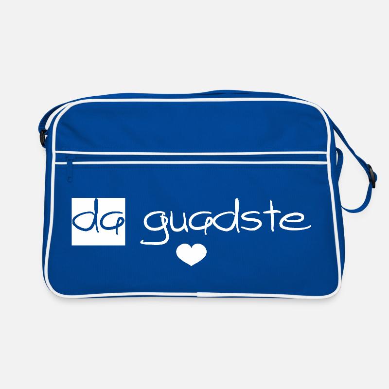 da guadste - the best Austrian dialect Retro Bag