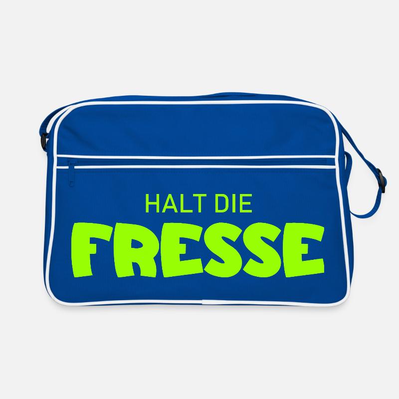 Shut Up - Cool Saying Retro Bag