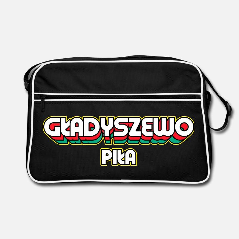 Gładyszewo Piła. Nom du district rétro Sac Retro