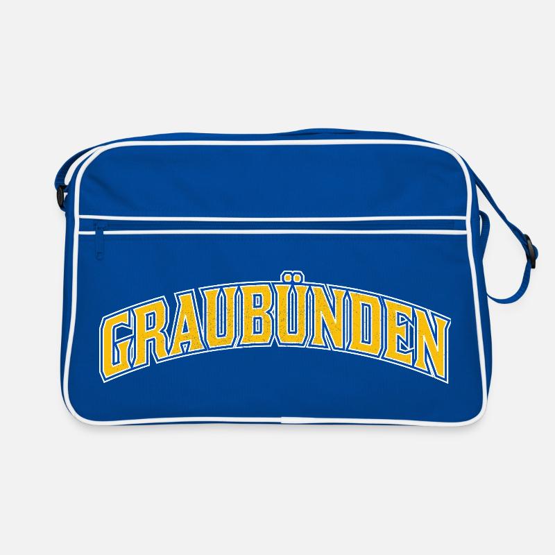 Graubünden Arc Logo Retro Tasche