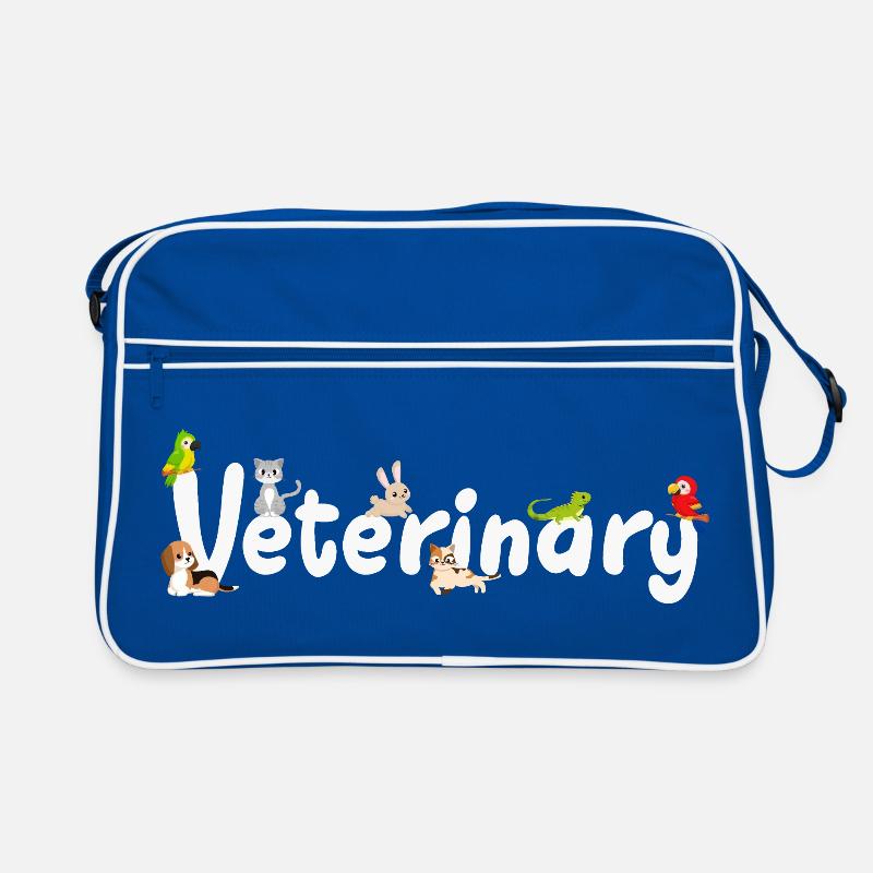 Veterinarian Veterinarian Retro Bag