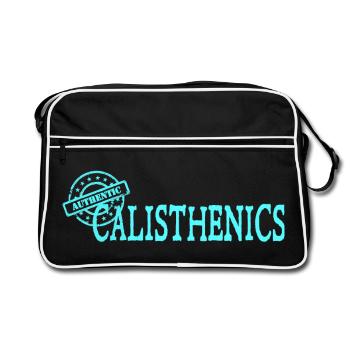 Calisthenics - Retro Bag - black/white - Front