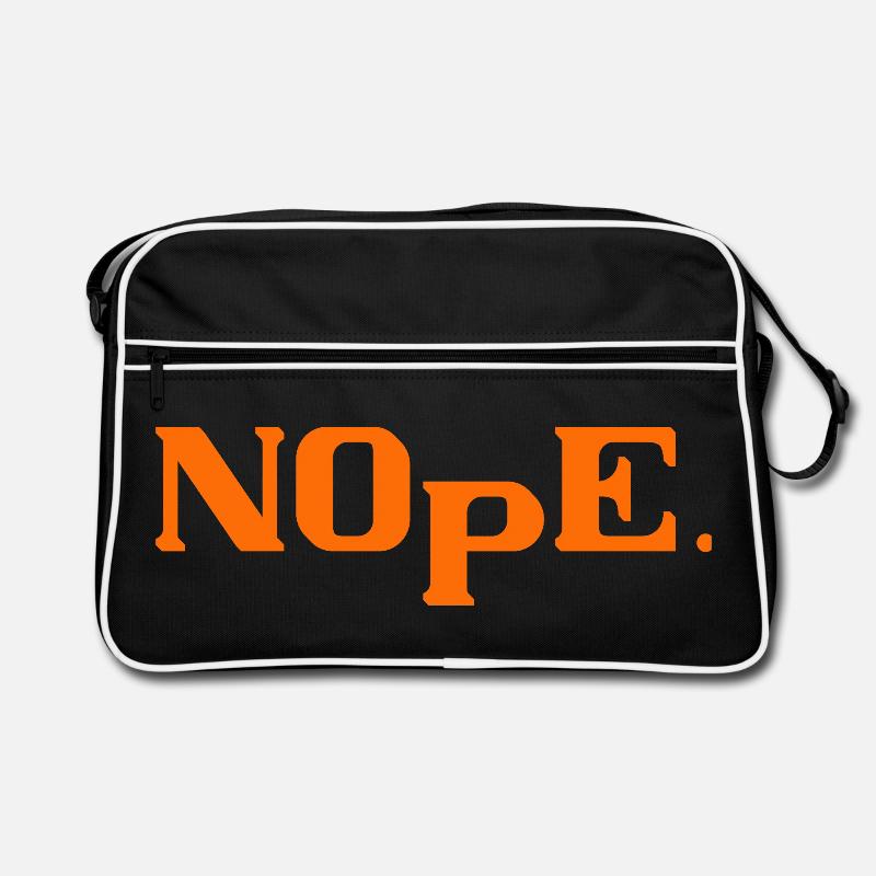 Nope Retro Tasche