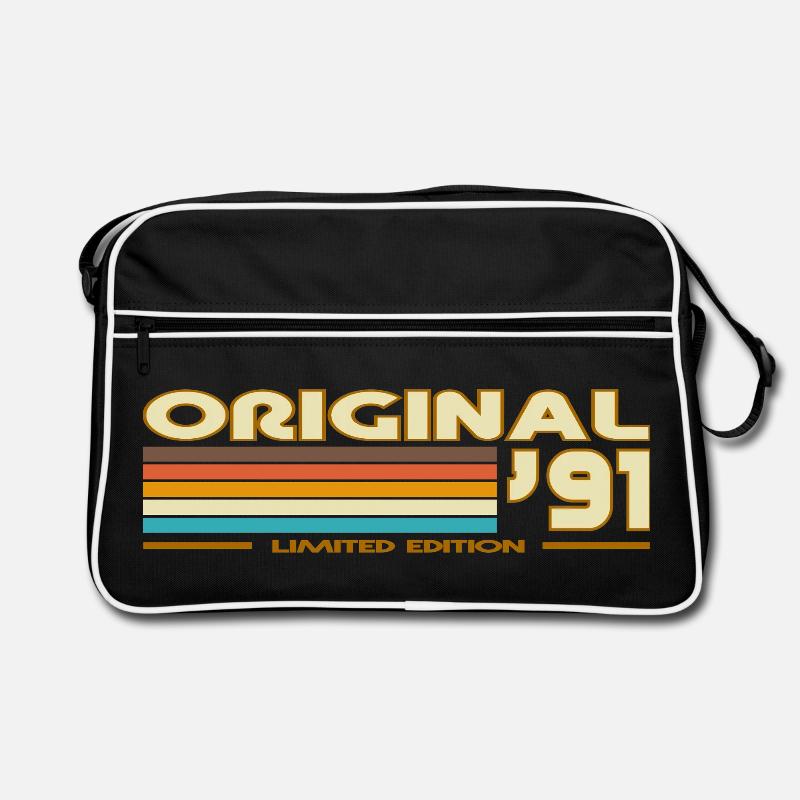 Original 91 Rayures Rétro Sac Retro