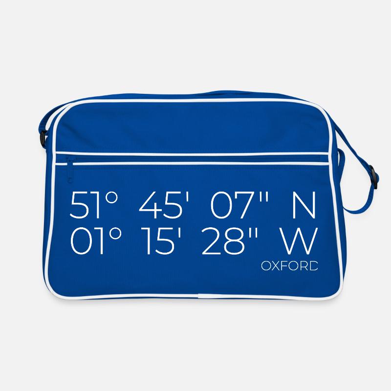Coordinates Oxford England Retro Bag