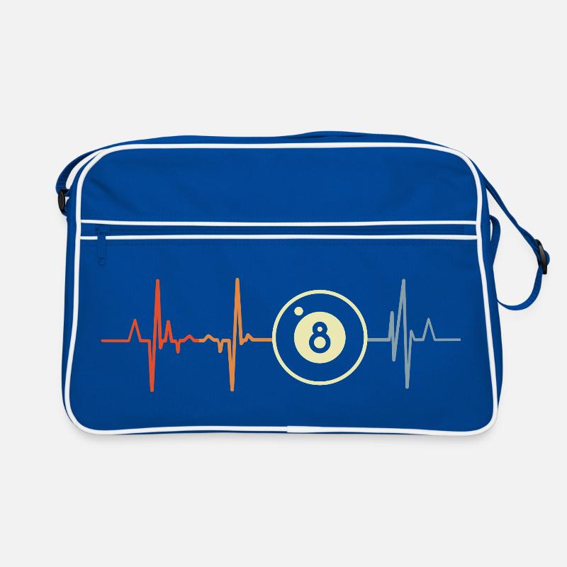 J’adore le billard Sac Retro