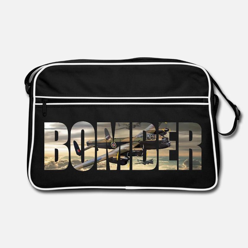 Bomber Avro Lancaster Retro Bag