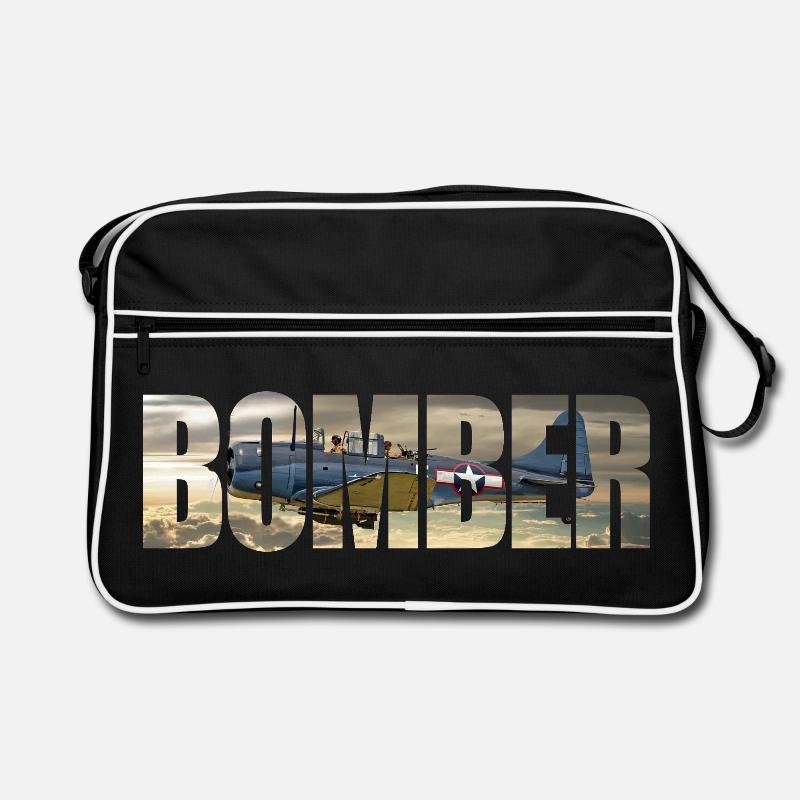 Bomber SBD Dauntless Retro Bag