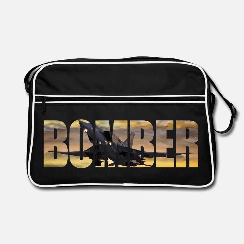 Bomber Tu-22 M3 Retro Bag