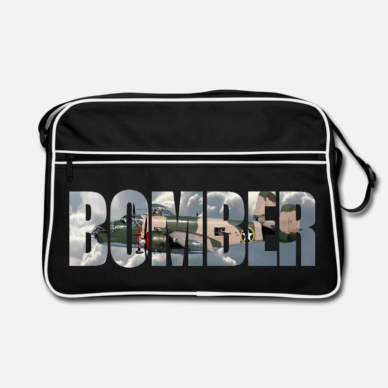 Bomber B-25 Mitchell Retro Bag