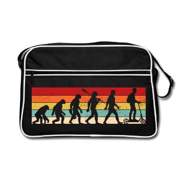 Vintage Evolution - E-Scooter - Retro Bag - black/white - Front