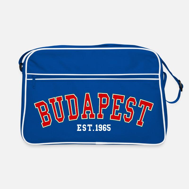 Budapest_Est_1965 Retro Tasche