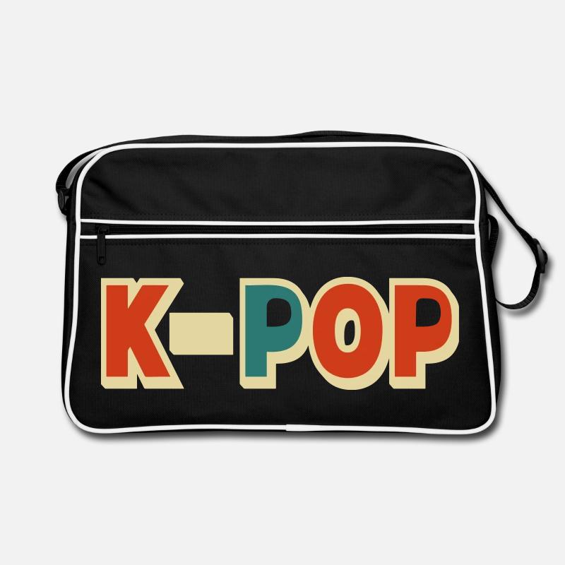 K-Pop 5 anpassbare Farben Retro Tasche