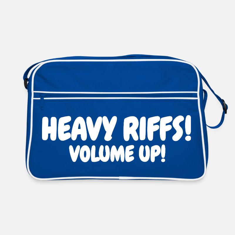 Heavy Riffs Volume High Retro Bag