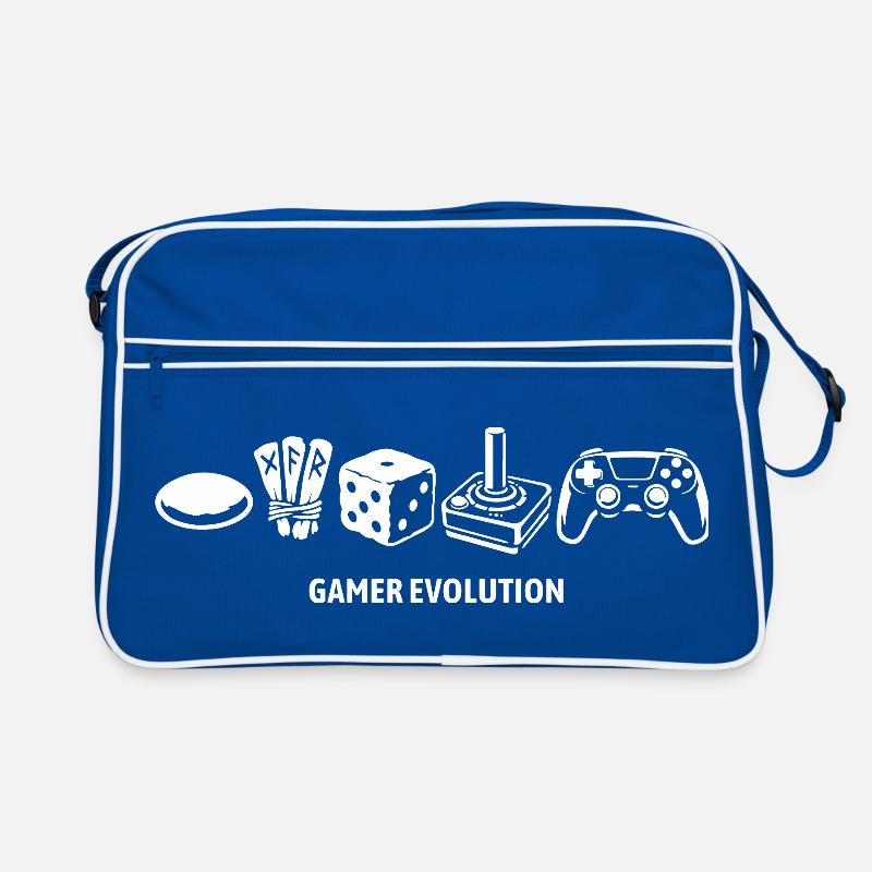 Controller Evolution | Gamer Retro Tasche