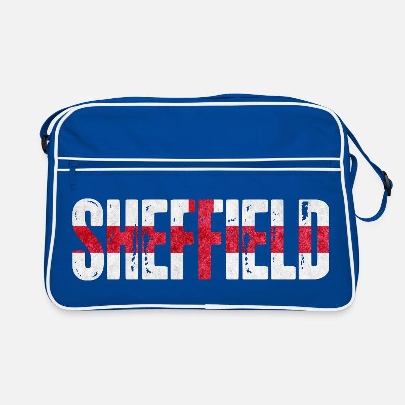 Sheffield, Angleterre Sac Retro