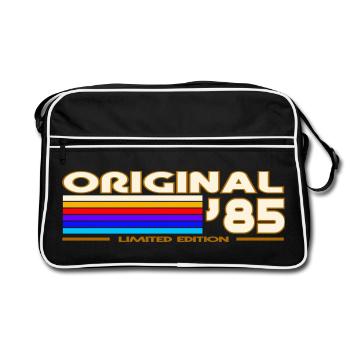 Original 85 ArcEnCiel Edition - Sac Retro - noir/blanc - Devant