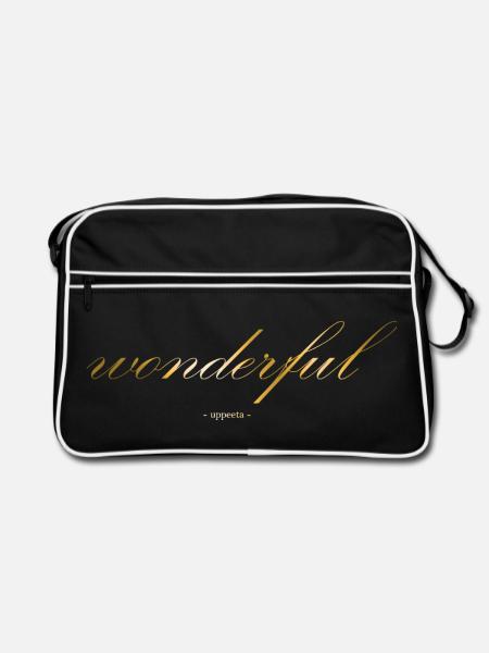 Merveilleux - Sac Retro - noir/blanc - Devant