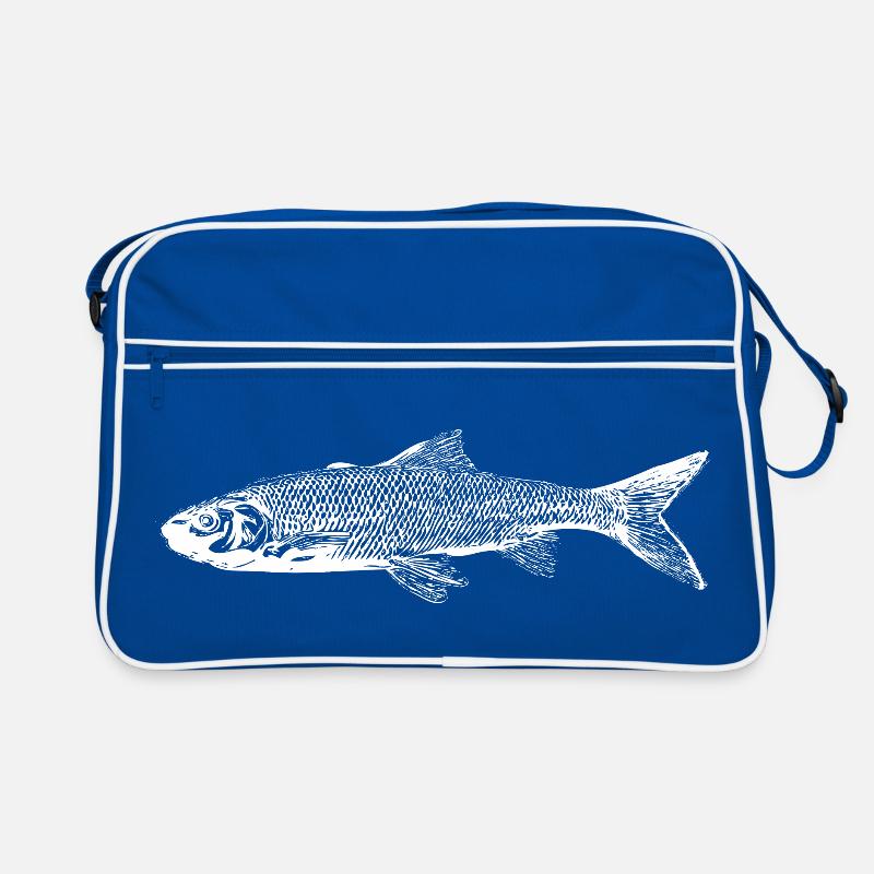 Trout fish Retro Bag