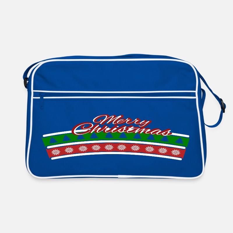 Noël moche Design Noël Sac Retro