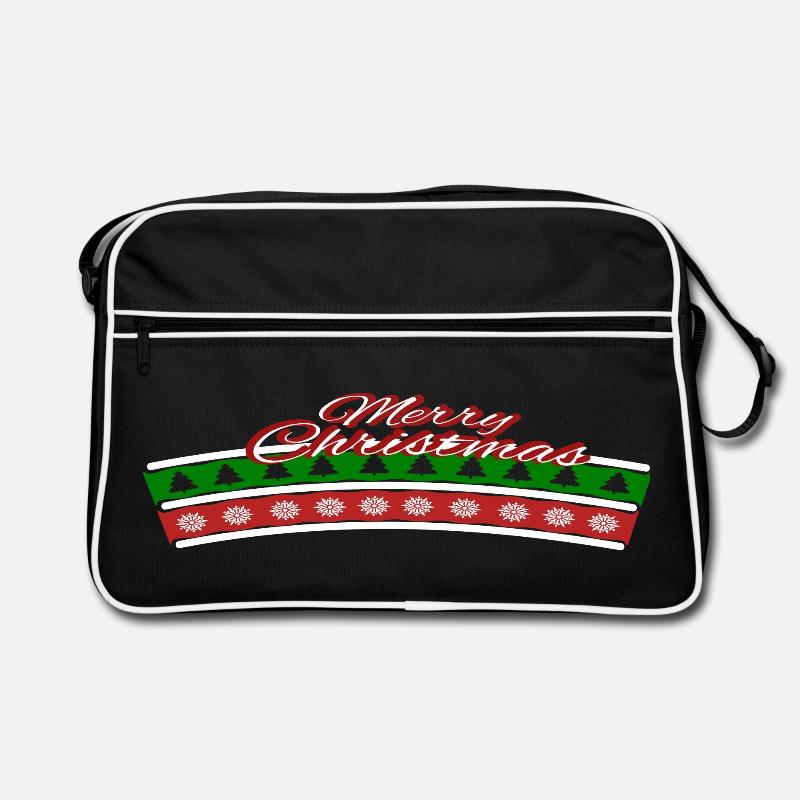 Noël moche Design Noël Sac Retro