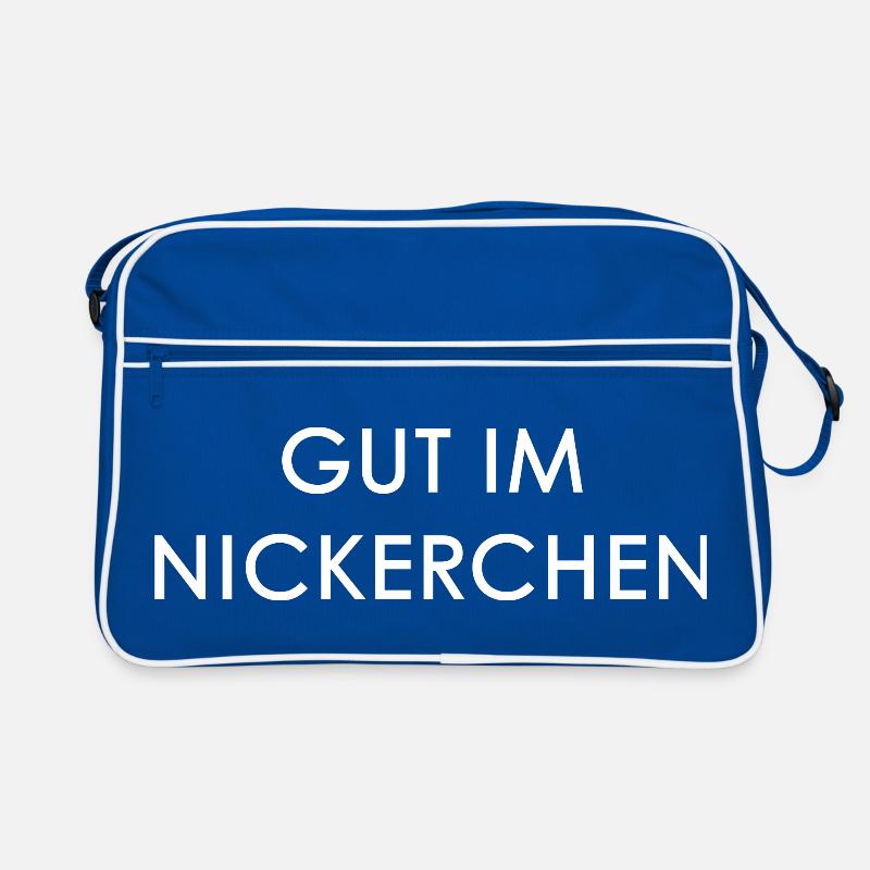 Gut im Nickerchen Retro Tasche