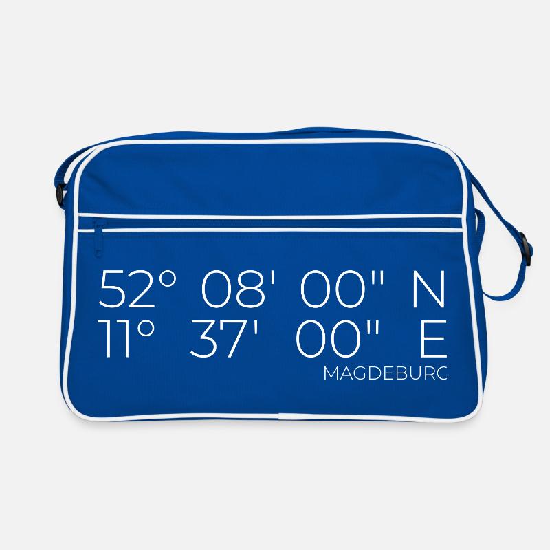 Coordinates Magdeburg Retro Bag