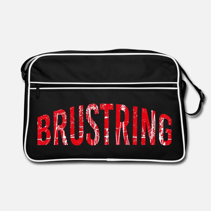 Stuttgart Brustring Retro Tasche