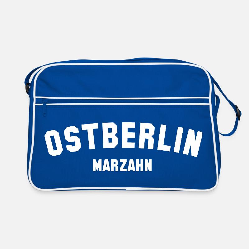 MARZAHN Ostberlin Retro Tasche