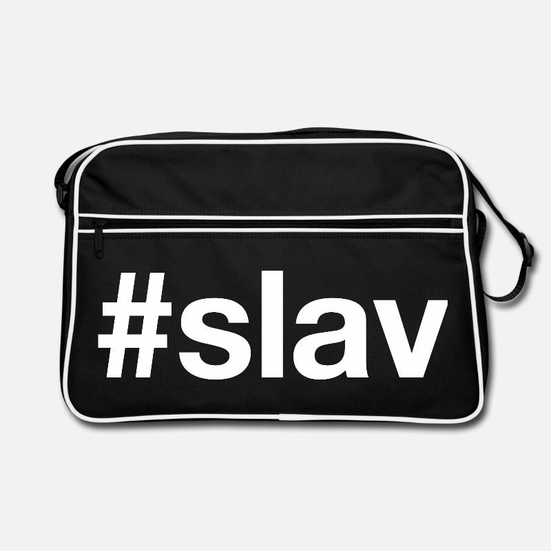 SLAV Hashtag Retro Tasche