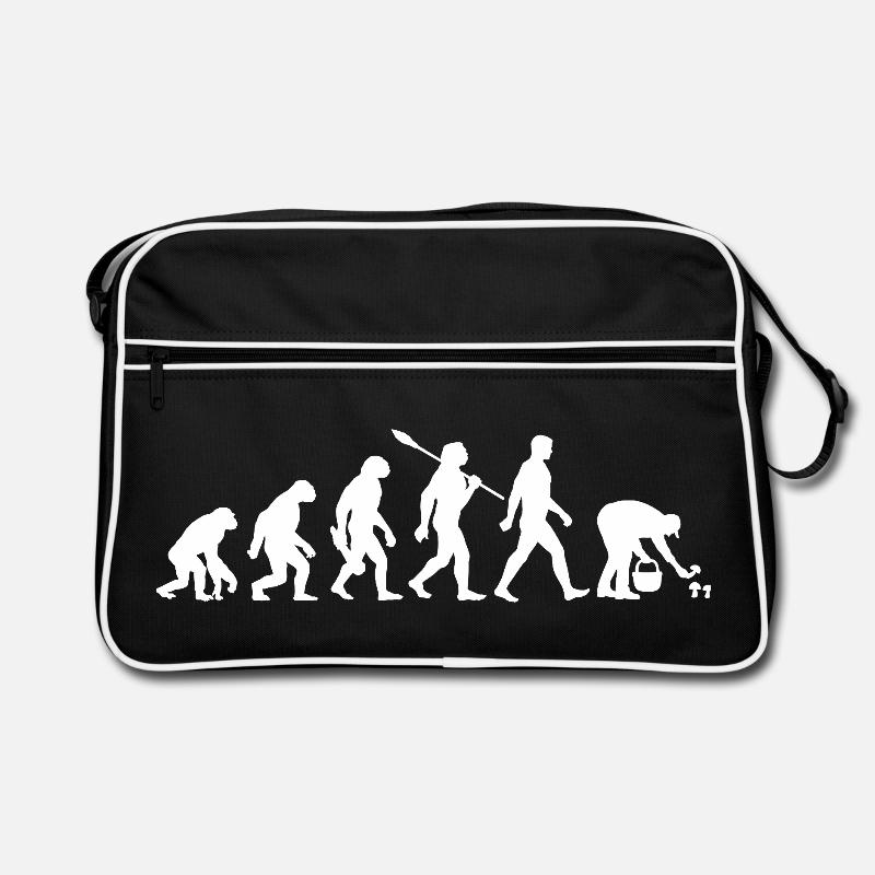 Evolution Mushroom Pickers, Mushroom Picking Retro Bag