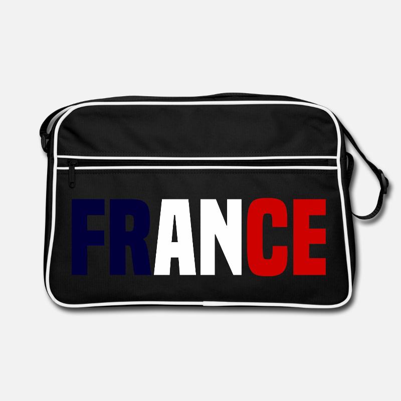 France contrasté Sac Retro