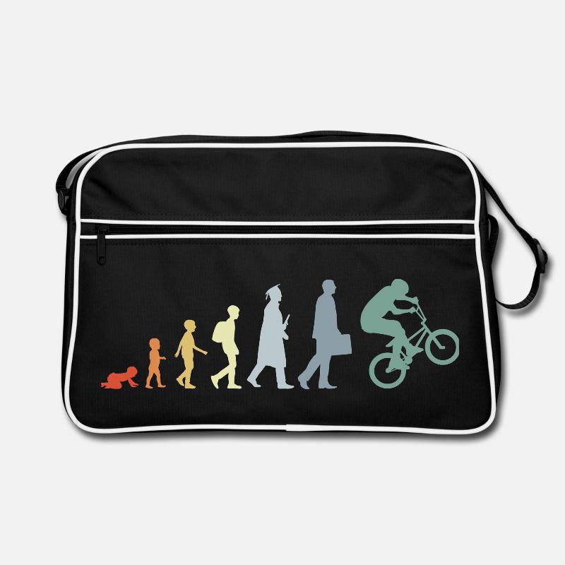 Vintage BMX Evolution Retro Tasche