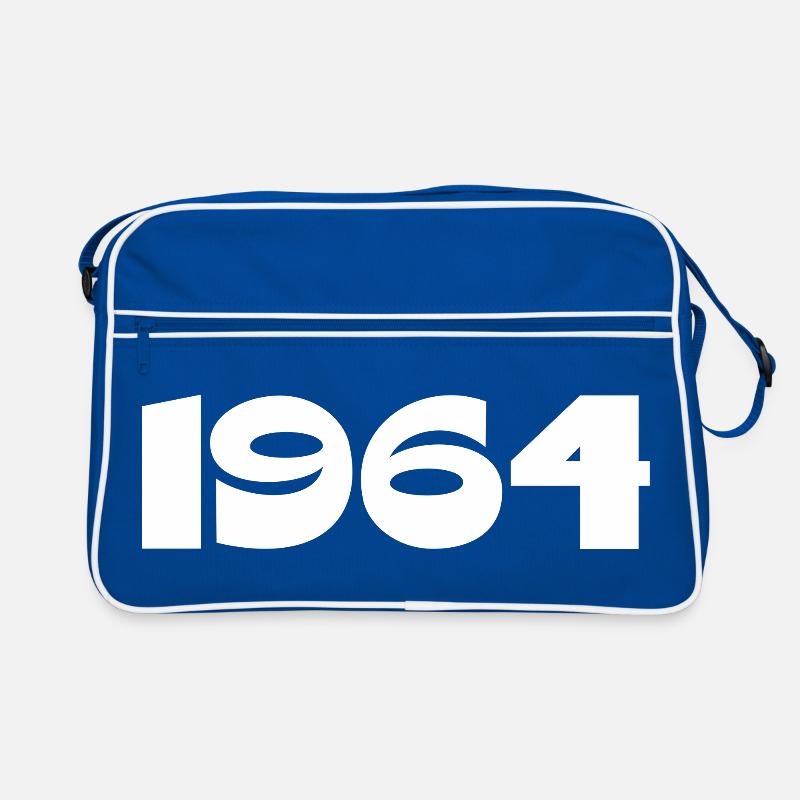 Personalize 1964 60th Birthday Template Retro Bag