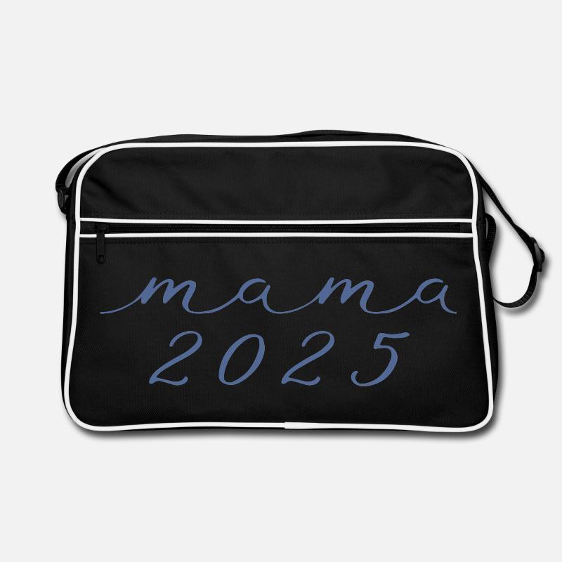 Mama 2025-Muttertag2025 Retro Tasche