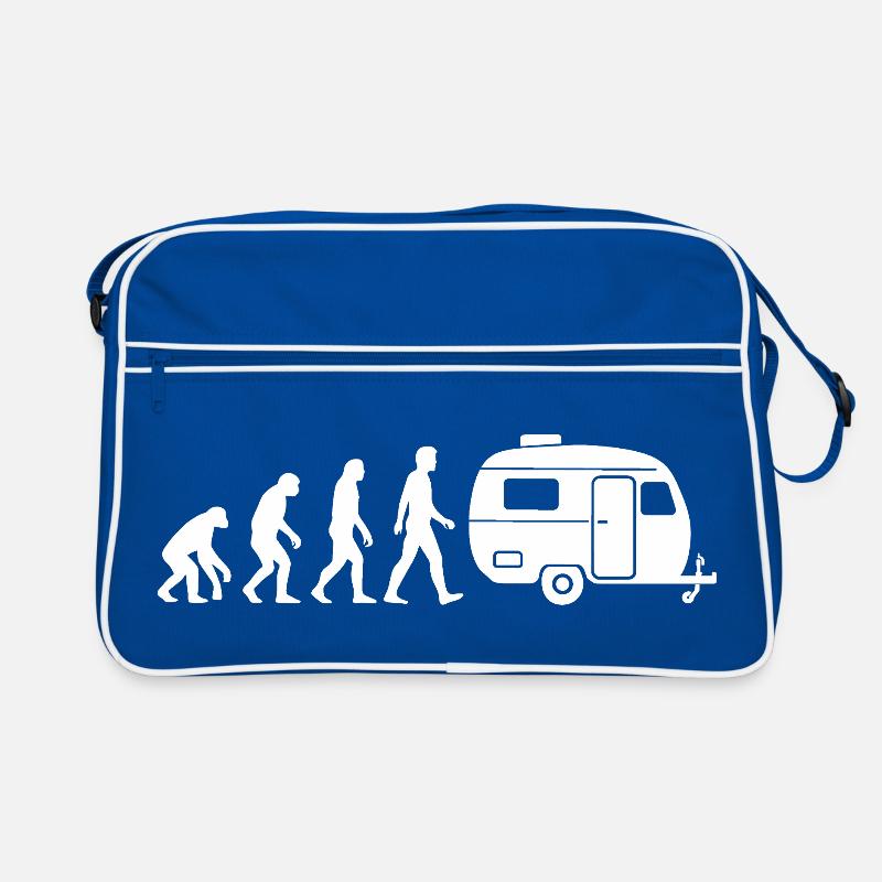 Caravane Evolution Camper Camping Sac Retro