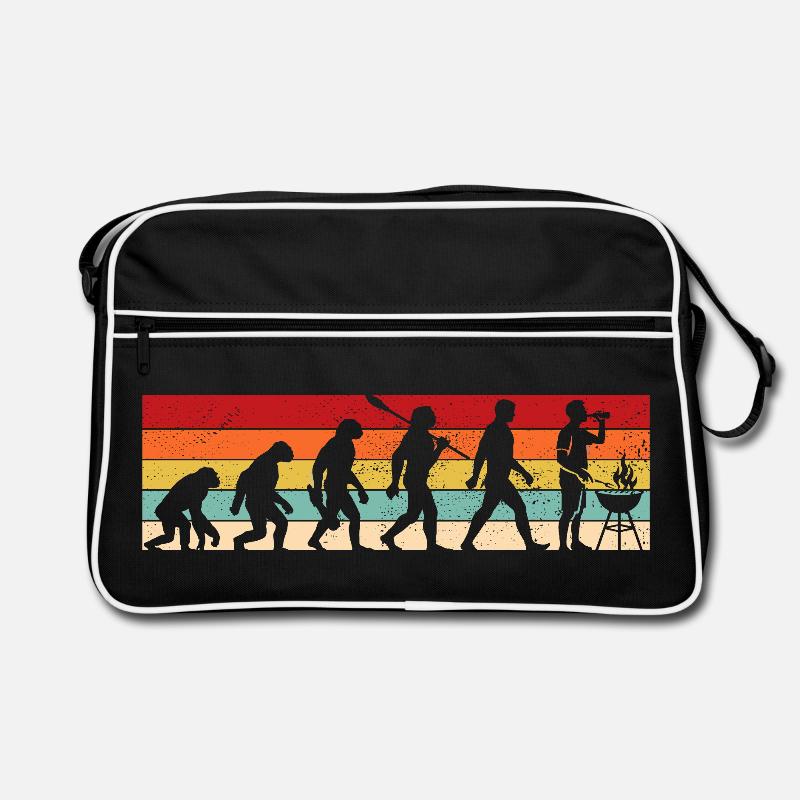 Vintage Evolution - Grillades - Maître du gril Sac Retro