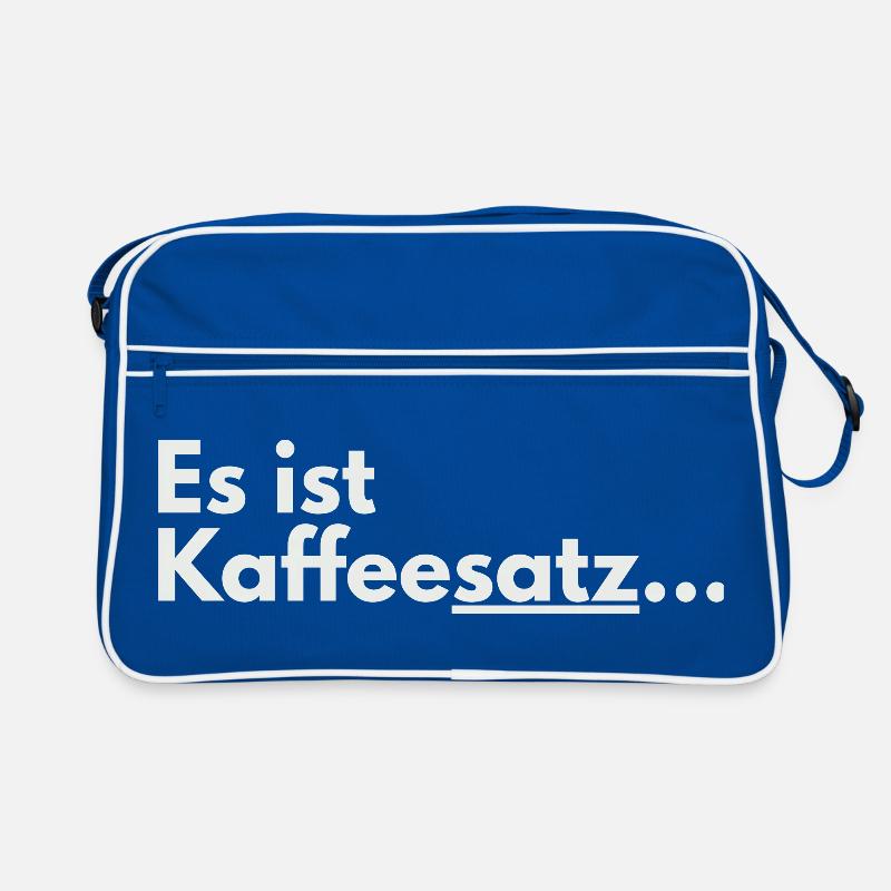 C’est une faute de conception de marc de café Sac Retro