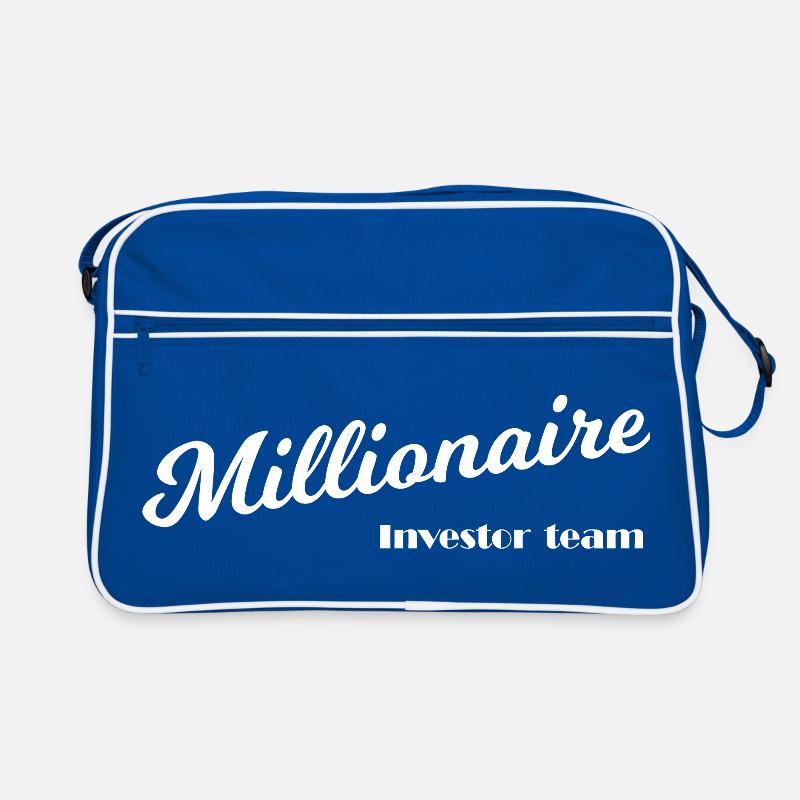 Millionnaires et capitalistes Sac Retro