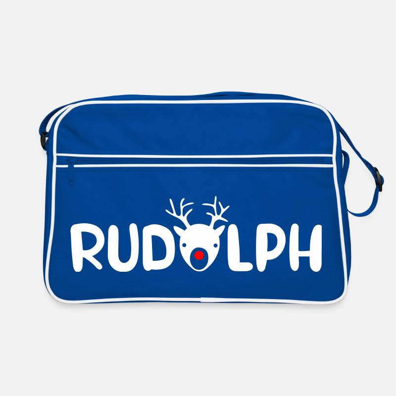 Rudolph bois de Noël chanson perce-oreille Noël Sac Retro