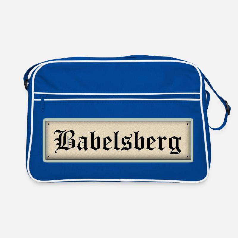 BABELSBERG Retro Tasche