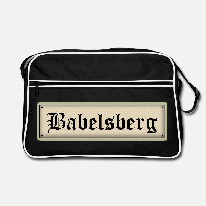 Babelsberg Retro Bag