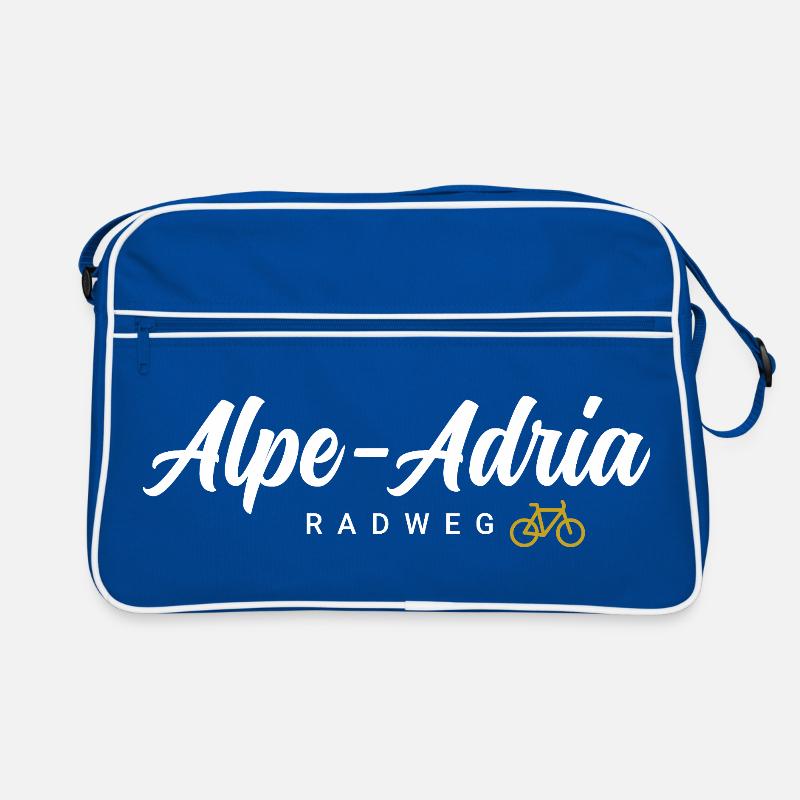 Alpe Adria Cycle Path Retro Bag