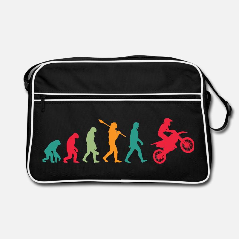 Motorcycle Cross Evolution Retro Bag