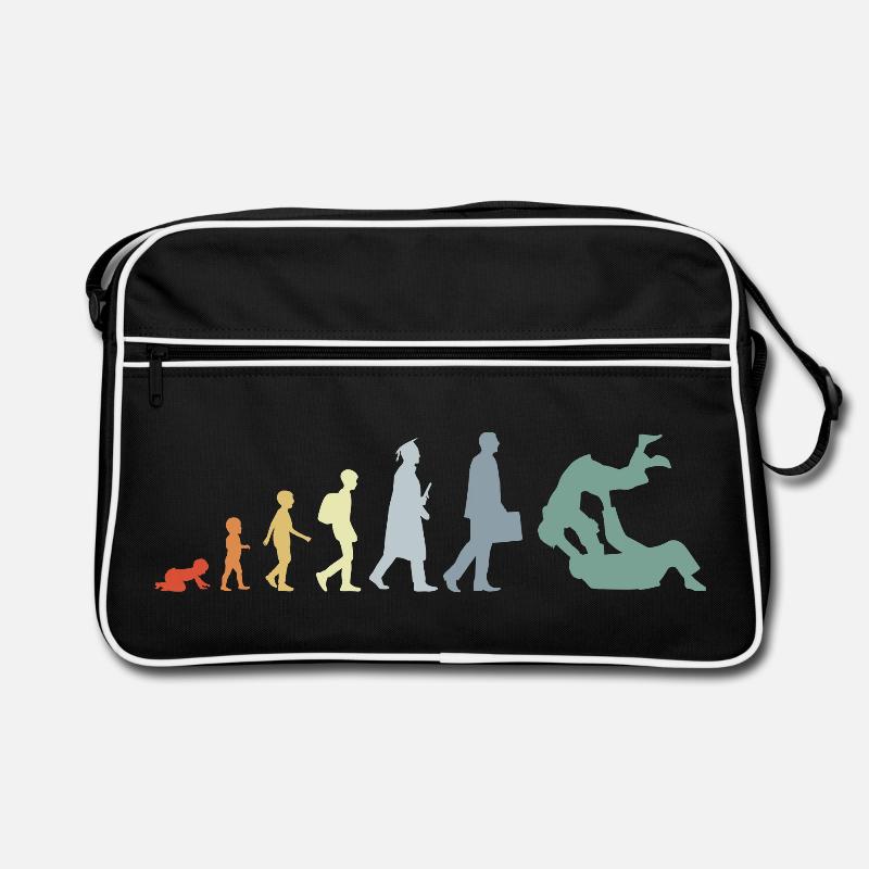 Vintage Judo Evolution Retro Tasche